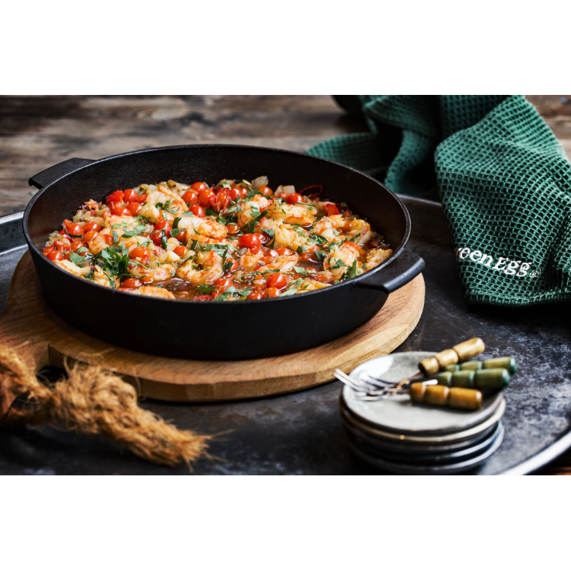 Cast Iron Skillet Ø 27 cm