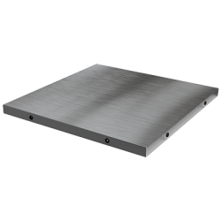 Roostevabast terasest riiuliplaat