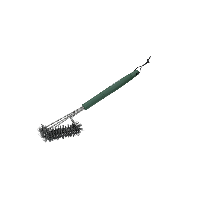 Teemantkattega nailonharjastega resti puhastushari