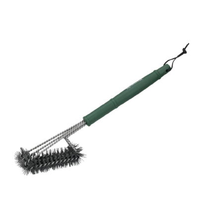 Diamond-Coated Nylon Bristle Grid Scrubber