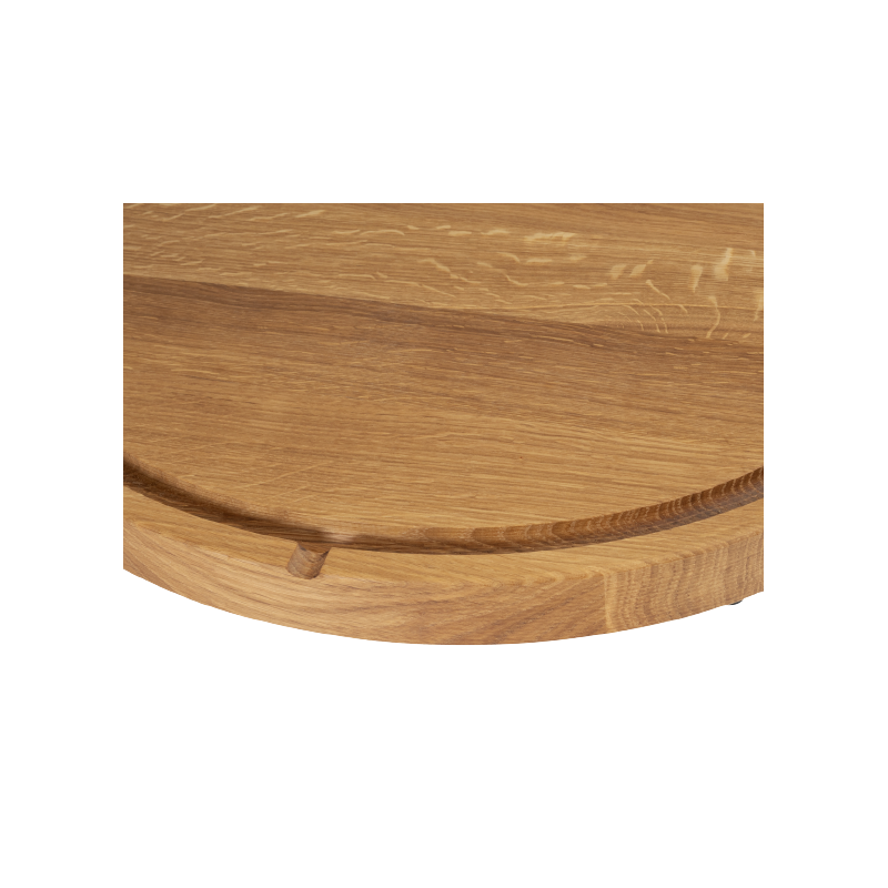 Big Green Egg oak cutting board – large