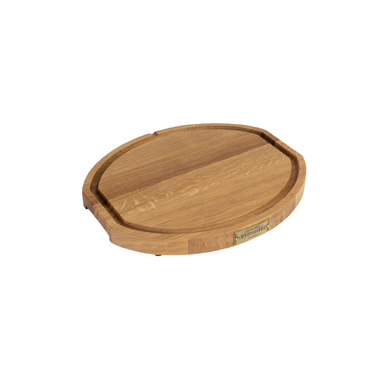 Big Green Egg oak cutting board – large