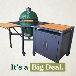 Nurgaraamiga Big Green Egg Large komplekt