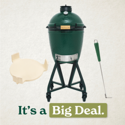 Big Green Egg Medium komplekt