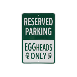 Parkimise embleem "EGGheads ONLY"