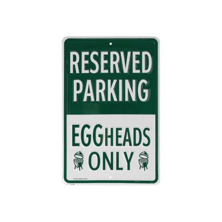 Parkimise embleem "EGGheads ONLY"