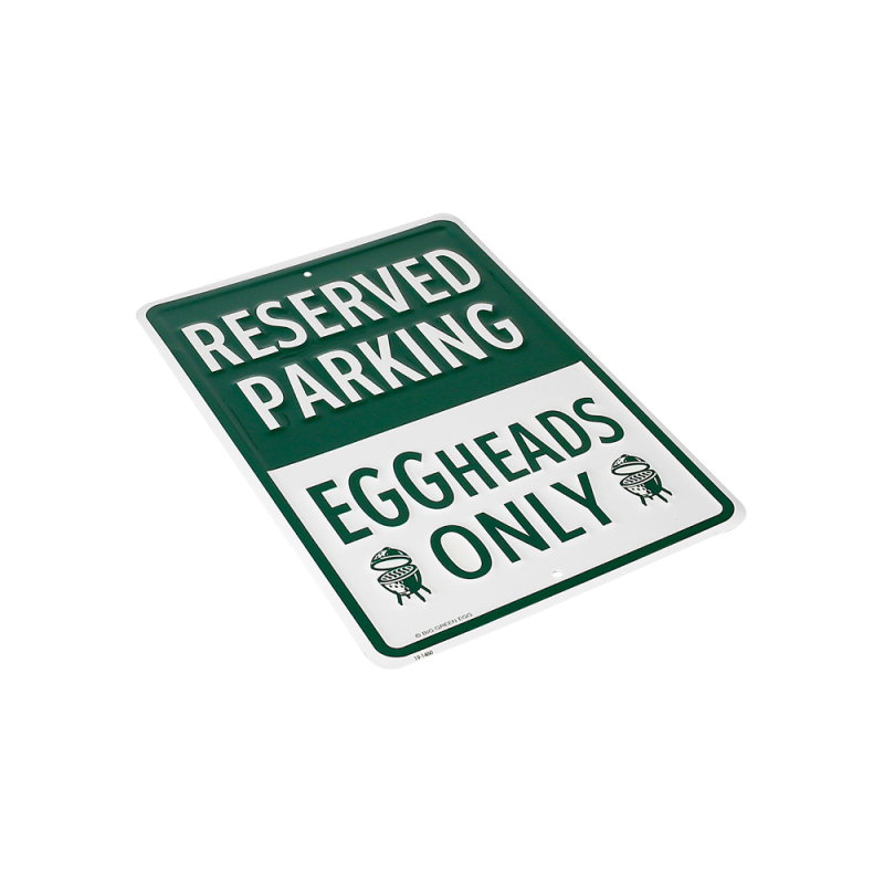 Parkimise embleem "EGGheads ONLY"