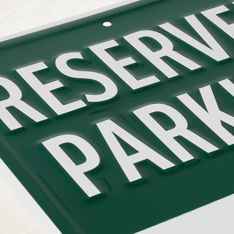 Parkimise embleem "EGGheads ONLY"