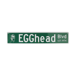 Embleem "EGGhead Blvd."