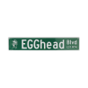 Embleem "EGGhead Blvd."