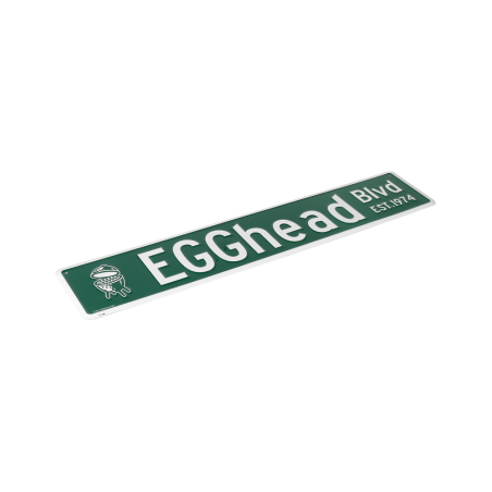 Street sign "EGGhead Blvd."