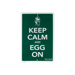 Embleem "KEEP CALM and EGG ON"