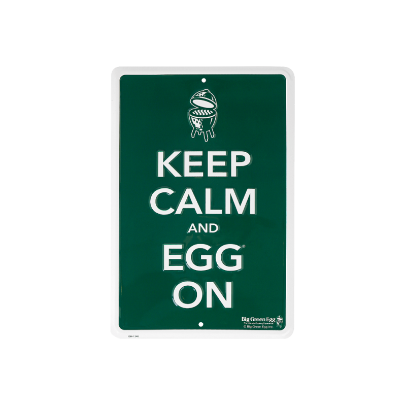 Embleem "KEEP CALM and EGG ON"