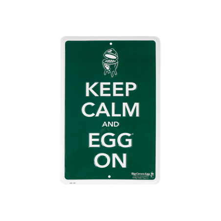 Embleem "KEEP CALM and EGG ON"