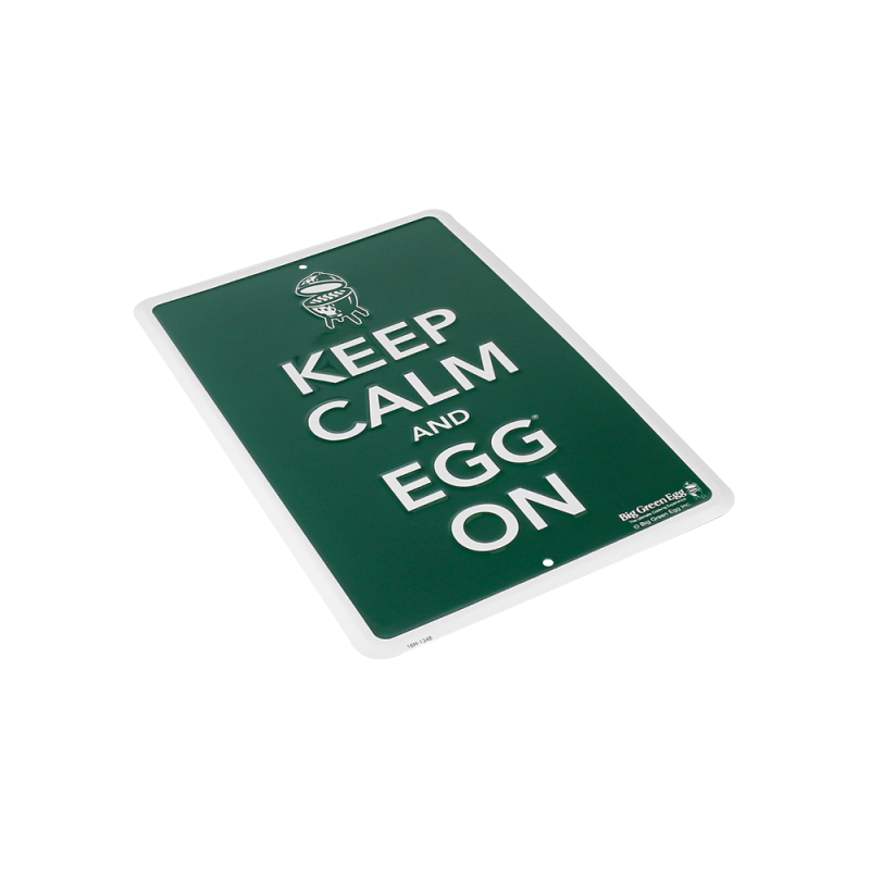 Sign "KEEP CALM and EGG ON"