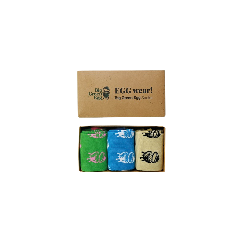 3 pack - socks - EGG, size 43-46