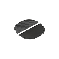 Poolkuu plancha-küpsetusplaat