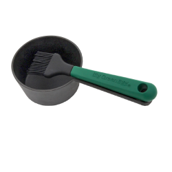 Malmist kastmepott ja kastmepintsel