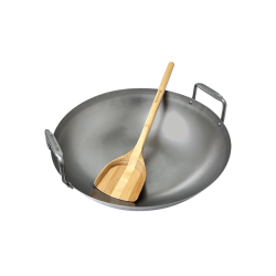 Süsinikterasest grillvokk