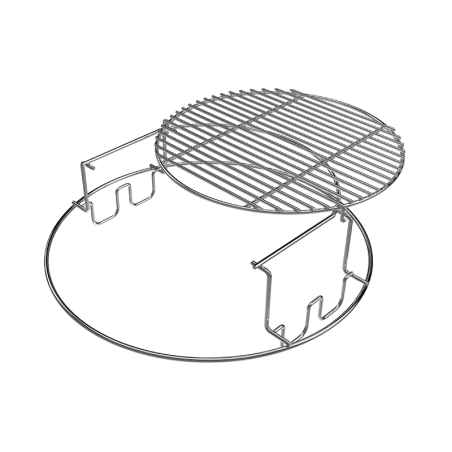 2-Piece Multi Level Rack