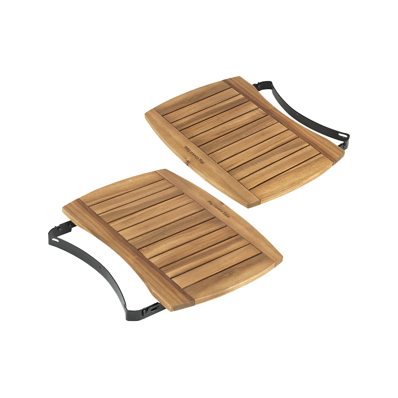 Akaatsiapuidust küljelauad