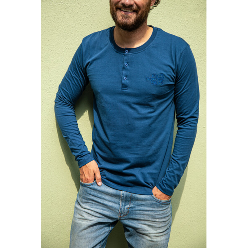 Big Green Eggi pikkade varrukatega särk