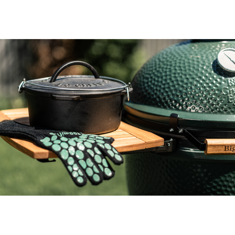 Big Green Egg Cast Iron Dutch Oven – Country Stove and Patio