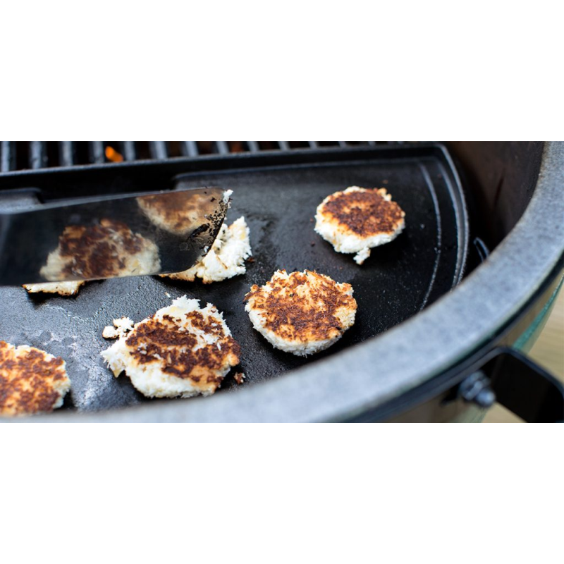 Half Cast Iron Plancha