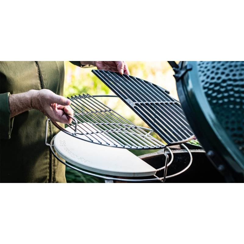 Stainless Steel Half Grid