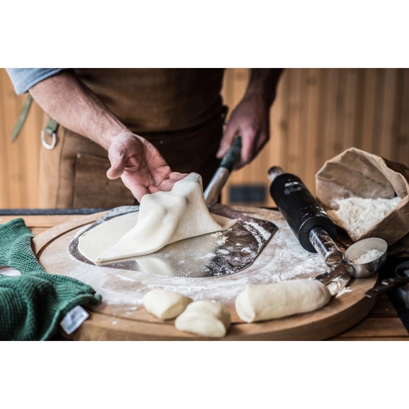 Roostevabast terasest pitsalabidas