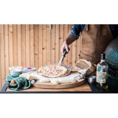 Roostevabast terasest pitsalabidas