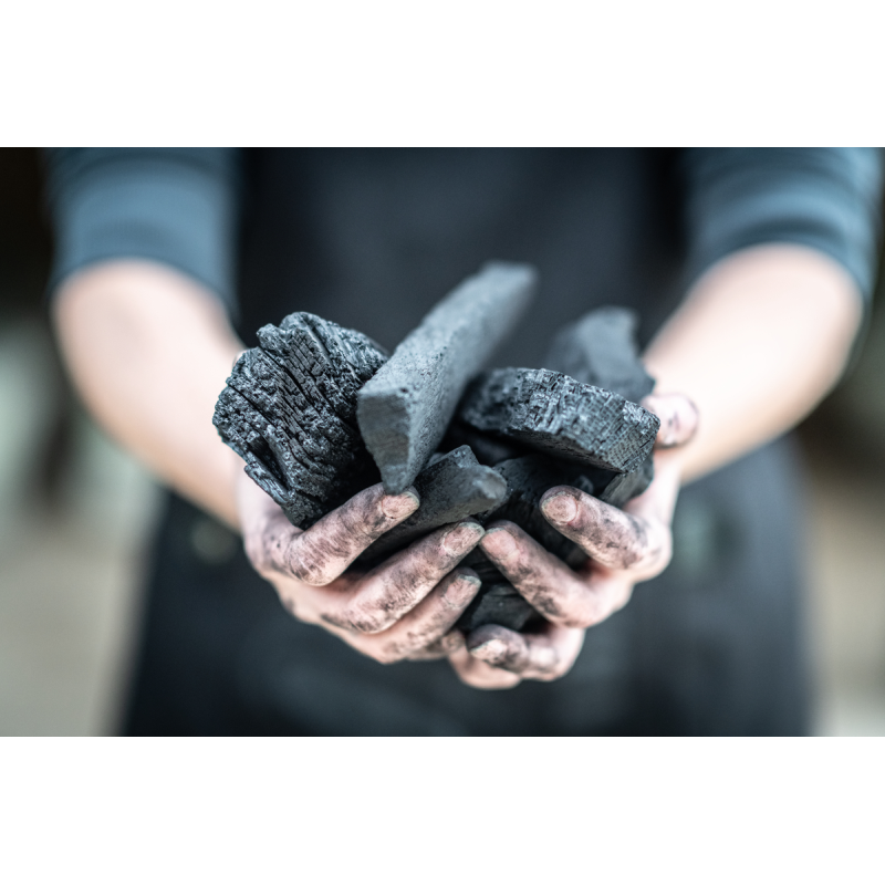 100% Natural Charcoal (beech), 9 kg