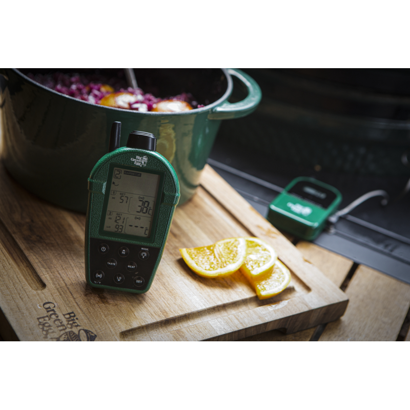 Kahe anduriga juhtmeta termomeeter