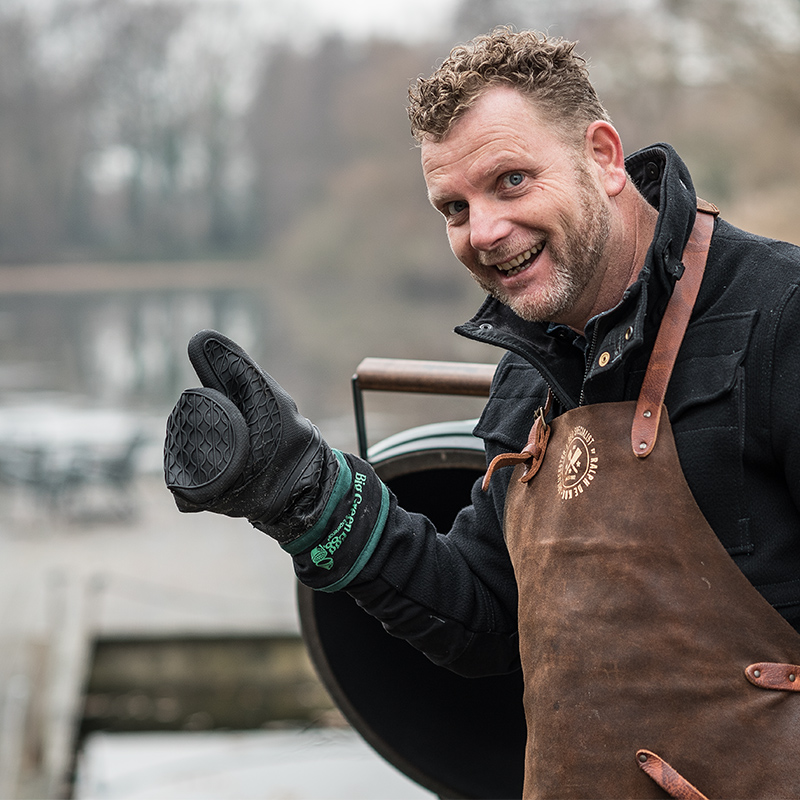 Silicone Grilling Mitt