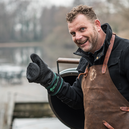 Silikoonist grillkinnas