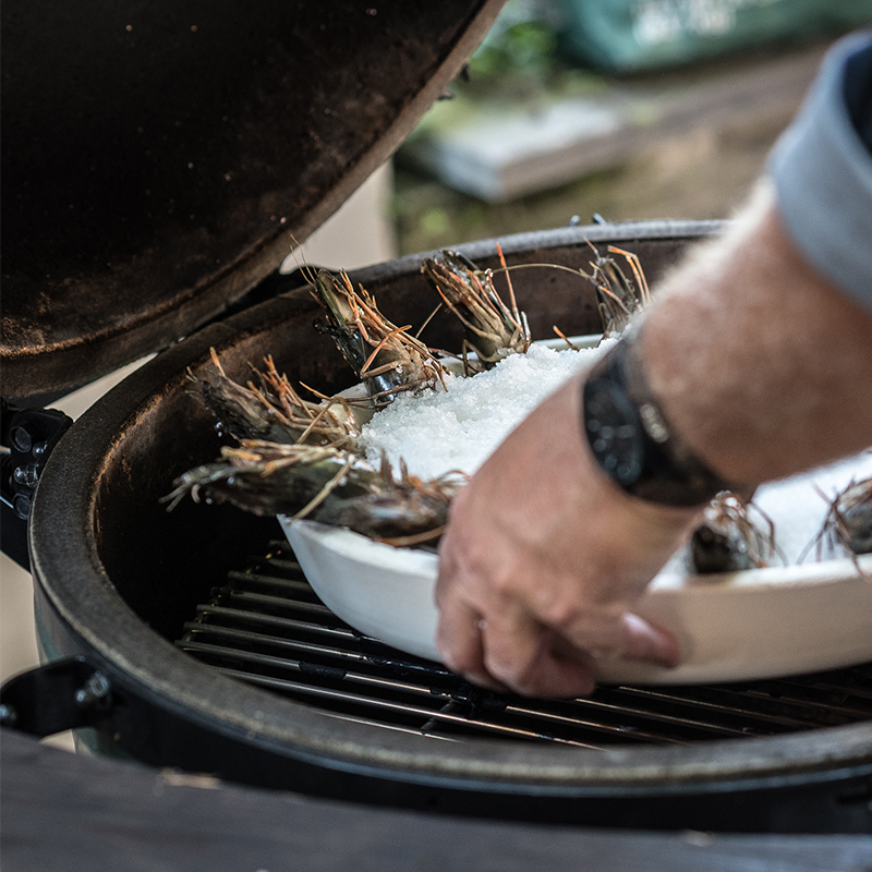 Deep Dish Baking Stone L, XL, 2XL