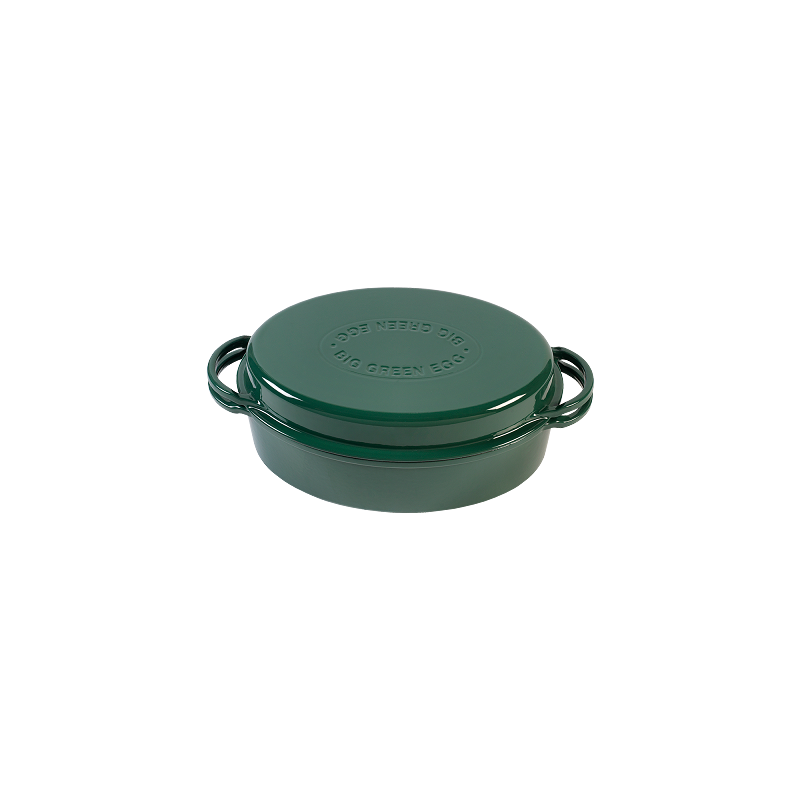 Green Dutch Oven Oval