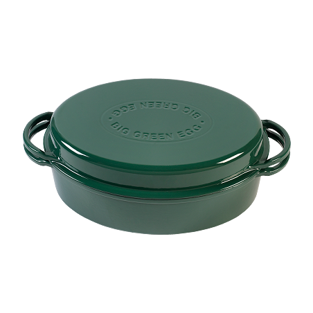 Green Dutch Oven Oval