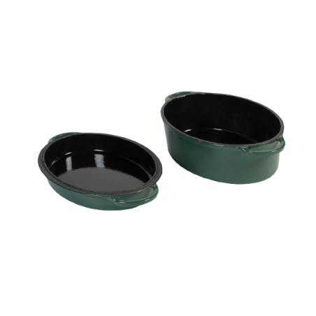 Green Dutch Oven Oval