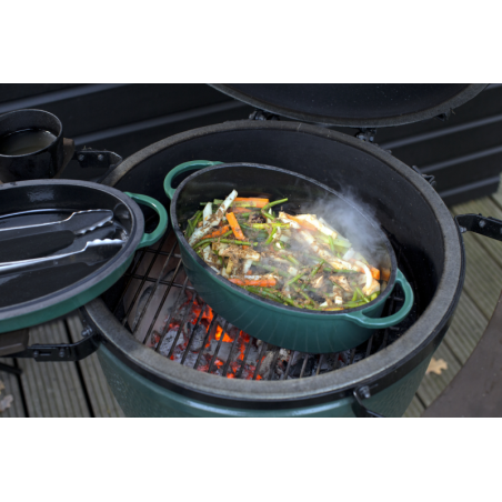 Green Dutch Oven Oval