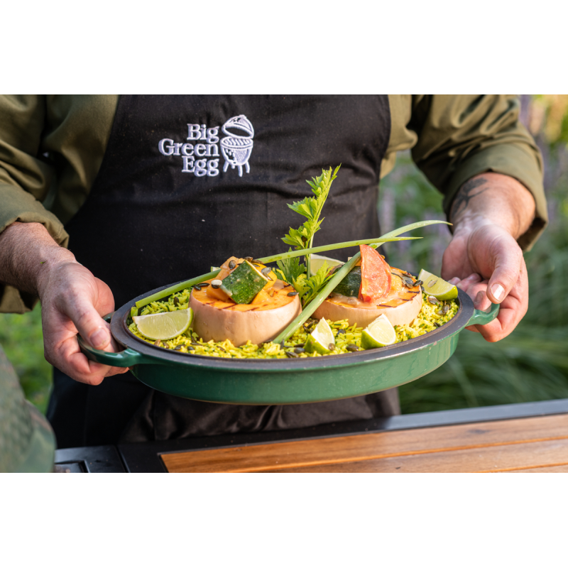 Green Dutch Oven Oval